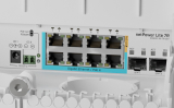MikroTik Cloud Smart Switch CSS610-1Gi-7R-2S+OUT